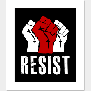 Resist Posters and Art